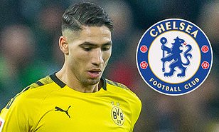 Chelsea 'enquire about Real Madrid's Achraf Hakimi' as Frank ... [데일리메일] 첼시는 하키미 영입을 문의한다