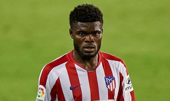 Arsenal have been told the only way they can complete a deal for Thomas Partey [익스프레스] 꼬마, "아스날, 파티 스왑딜 안돼, 데려가려면 돈 가져와"